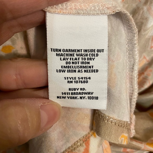 Ruby Rd Tunic, XL - Picture 5 of 7